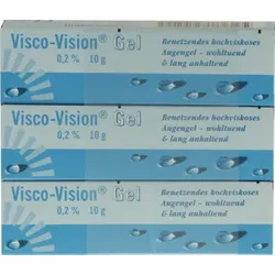 VISCO-Vision Gel 3X10 g