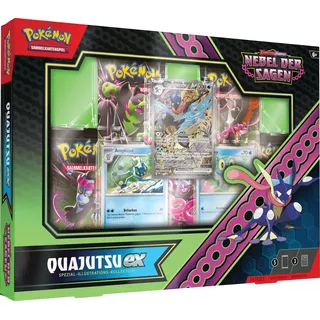 Quajutsu-ex (1 holografische Vollbild-Promokarte, 2 holografische Karten & 5 Boosterpacks)