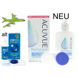 Acuvue RevitaLens MPDS 60ml MHD Probe Urlaubspack