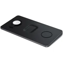 Satechi Trio Wireless Charging Pad Schwarz