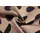ADAM Audio Leinenbettwäsche Dots lila 135 x 220 cm + 2 x 80 x 80 cm
