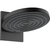 Hansgrohe Pulsify Kopfbrause 260 2jet mit Wandanschluss mattschwarz