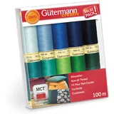Gütermann Nähfaden-Set Allesnäher 100 m 10 Spulen Col. 5