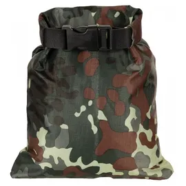 Max Fuchs MFH Packsack, Drybag, 1 l (Flecktarn)