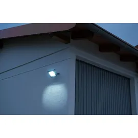Brennenstuhl LED Strahler JARO 7060 / LED-Leuchte 50W für außen (LED-Außenstrahler zur Wandmontage, LED-Fluter 5800lm aus Aluminium, IP65)
