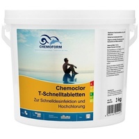 Chemoform Chemoclor T-Schnelltabletten 3 kg