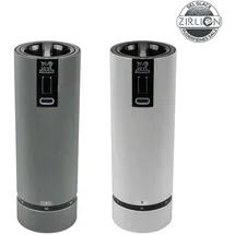 Peugeot Mühlenset LINE 15cm Elektrisch Pfeffermühle Salzmühle Zirkonia-Mahlwerk