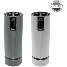 Peugeot Mühlenset LINE 15cm Elektrisch Pfeffermühle Salzmühle Zirkonia-Mahlwerk