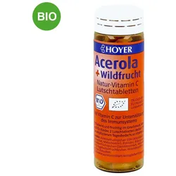 Acerola Und Wildfrucht Vitamin C Lutschtabletten