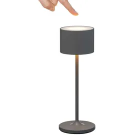 BLOMUS Mobile LED-Leuchte FAROL Mini warm gray