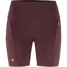 Fjällräven Abisko 6" Shorts Tights Damen Port XXS