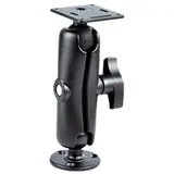 Datalogic RAM Mount with round based - Fahrzeugmontagekit