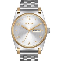 Nixon Mechanische Uhr Nixon Jane A954-1921 Damenarmbanduhr Design Highlight, Design Highlight silberfarben