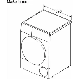 Siemens iQ300 WT45N2H3 Wärmepumpentrockner (8 kg)