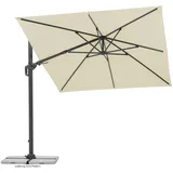 Schneider Schirme Rhodos Twist 350 x 260 cm natur