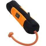 Hunter Trainer Snack Dummy mit Seil orange/schwarz 20 cm