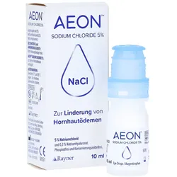 AEON Sodium Chloride 5% Augentropfen 10 ml