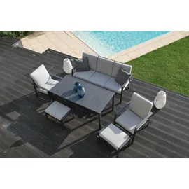 MWH Das Original MWH Atlantico Lounge-Set - Grau