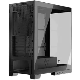 MODECOM Volcano SPACE MIDI USB 3.0 X 2 CYPE-C Schwarz (AT-SPACE-PG-NF-10-000000-0002)