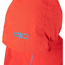 CMP Jungen Regenjacke Fix Hood Fire 116