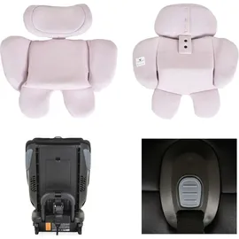 Cangaroo Kindersitz Gravity i-Size (40-150cm) Sitz drehbar, Kopfstütze, Isofix rosa