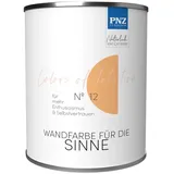 PNZ - Die Manufaktur Wandfarbe Colors of Intuition, reine Silikatfarbe, hochdeckend, große Farbtiefe orange