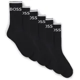 Boss Businesssocken »6P QS Stripe CC« Packung, 6er, Pack - 23151844-43