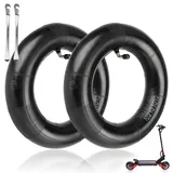 ulip 2 Stück 255x80 Schlauch 10 Zoll Doppelte Stärke Schlauch für kukirin G2 max/kukirin G3 Pro/kukirin M4/Pro Electric Scooter 80/65-6,5,90/65-6,5,10x3 Ersatzschläuche