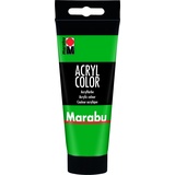 Marabu 12010050067 Acrylfarbe 100 ml, Grün Röhre