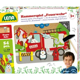 Lena Hammerspiel Feuerwehr mehrfarbig