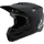 Alpinestars S-M3 Solid Jugend Motocross Helm, schwarz, Größe L
