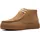 CLARKS Torhill Hi Dark Sand Suede 43 EU