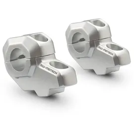 SW-Motech Lenkerverlegung für Ø 22 mm Lenker 30 mm Aluminium Paar
