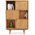 Idimex Highboard 95 x 139 x 37 cm Braun