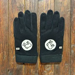 HolyFreedom Freedom Motorrad Handschuhe, schwarz, Größe S für Männer