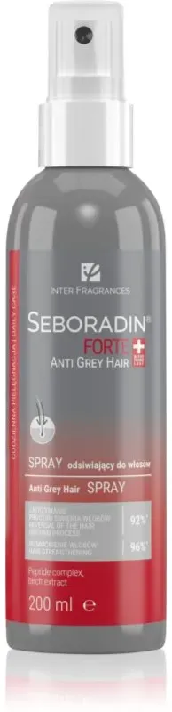 Seboradin Forte Spray gegen graues Haar 200 ml