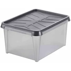 SmartStore Dry Aufbewahrungsbox 50 x 40 x 27 cm 1-tlg. grau