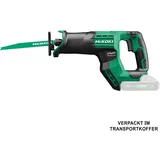 Hikoki Akku-Säbelsäge CR18DMA (Basic) (Transportkoffer)