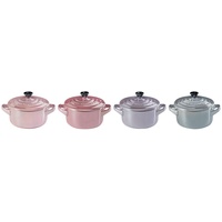 Le Creuset Mini Cocotte Topf-Set 4-tlg.