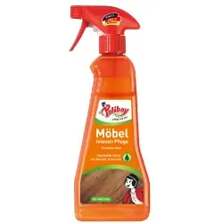 POLIBOY Möbel Intensiv Pflege 1837501 , 375 ml - Sprühflasche