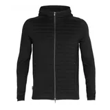 Icebreaker ZoneKnit Insulated LS Zip Hoodie M