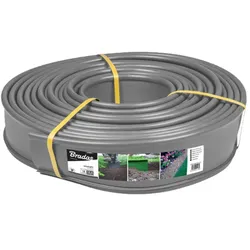 Rasenkante flexible Beeteinfassung 18m Länge 12,5cm Höhe ideale Rasenabgrenzung Bradas 2319