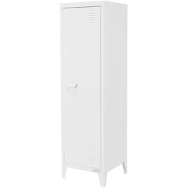ML-Design Aktenschrank 38 x 38 x 137,5 cm Weiß