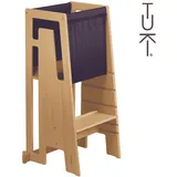 Tuki Entdeckertuch für Lernturm marine