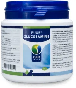 Puur Glucosamine voor hond en kat  300 g