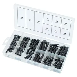 KS Tools Innensechskantschrauben-Sortiment 106 Stück