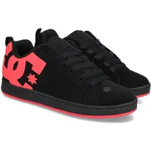 DC Shoes Court Graffik Damen Schwarz/Hot Pink 43