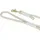 Trixie Soft Rope Leine, Größe M-L grau