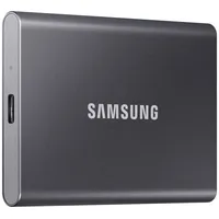 Samsung Portable SSD T7 2 TB USB 3.2 Gen2 Typ-C Titan Gray PC/Mac