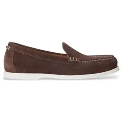 Polo Ralph Lauren für Herren. 803P09766001 Merton Leder Loafers dunkelbraun (43), Wohnung, Keine, Lässig, Klassisch
